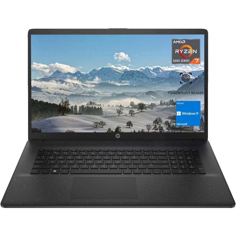 HP 255 G10 Laptop for Business 2026, 15.6" FHD, AMD Ryzen 7 7730U (16/32/64GB RAM | 1TB/2TB SSD), Numeric Keypad, Webcam, WiFi 6& Bluetooth, Windows 11 Pro