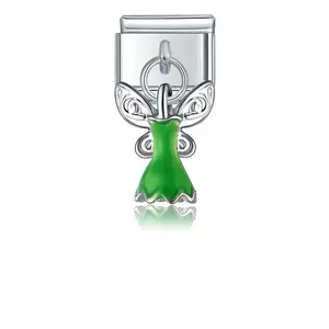 Tinker Bell Dress Charm