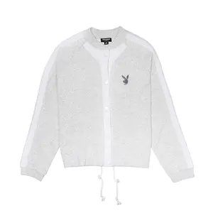 Playboy Women's Bunny Bomber Jacket
