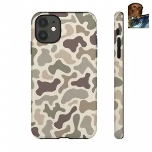 Light Retro Duck Camo, Tough Phone Cases, Multiple Phone Styles, Camouflage, Hunting Gift, Hunt, Outdoors, Duck, Deer for iPhone 16 Pro, 15Pro, 14, 13, 12, 11, 8, XR Mini, Pro Max, Plus Accessories Protection Compatible with Samsung Galaxy S25