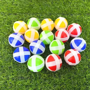 10/20 Piece Sticky Ball Set, Soft Ball Design for Kids & Adults, Outdoor Indoor Sports Target Throwing Game, Fun Family Activity Toy