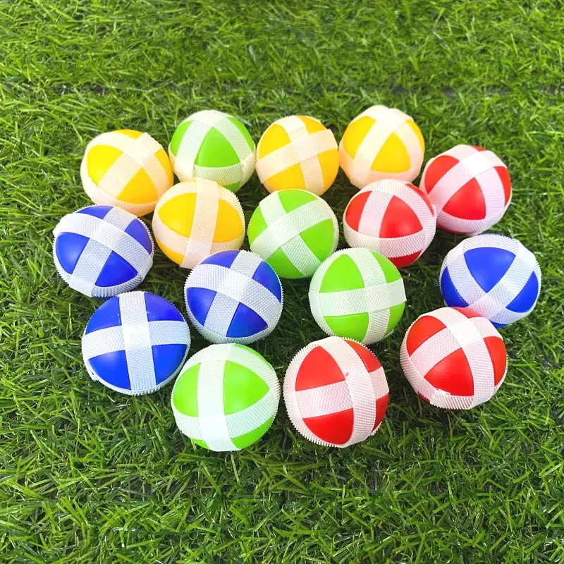 10/20 Piece Sticky Ball Set, Soft Ball Design for Kids & Adults, Outdoor Indoor Sports Target Throwing Game, Fun Family Activity Toy