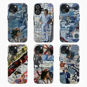 Conan Gray with tour 2026 phone case Suitable for iPhone 17-11 Pro Max/Plus and  Samsung Galaxy S23-25