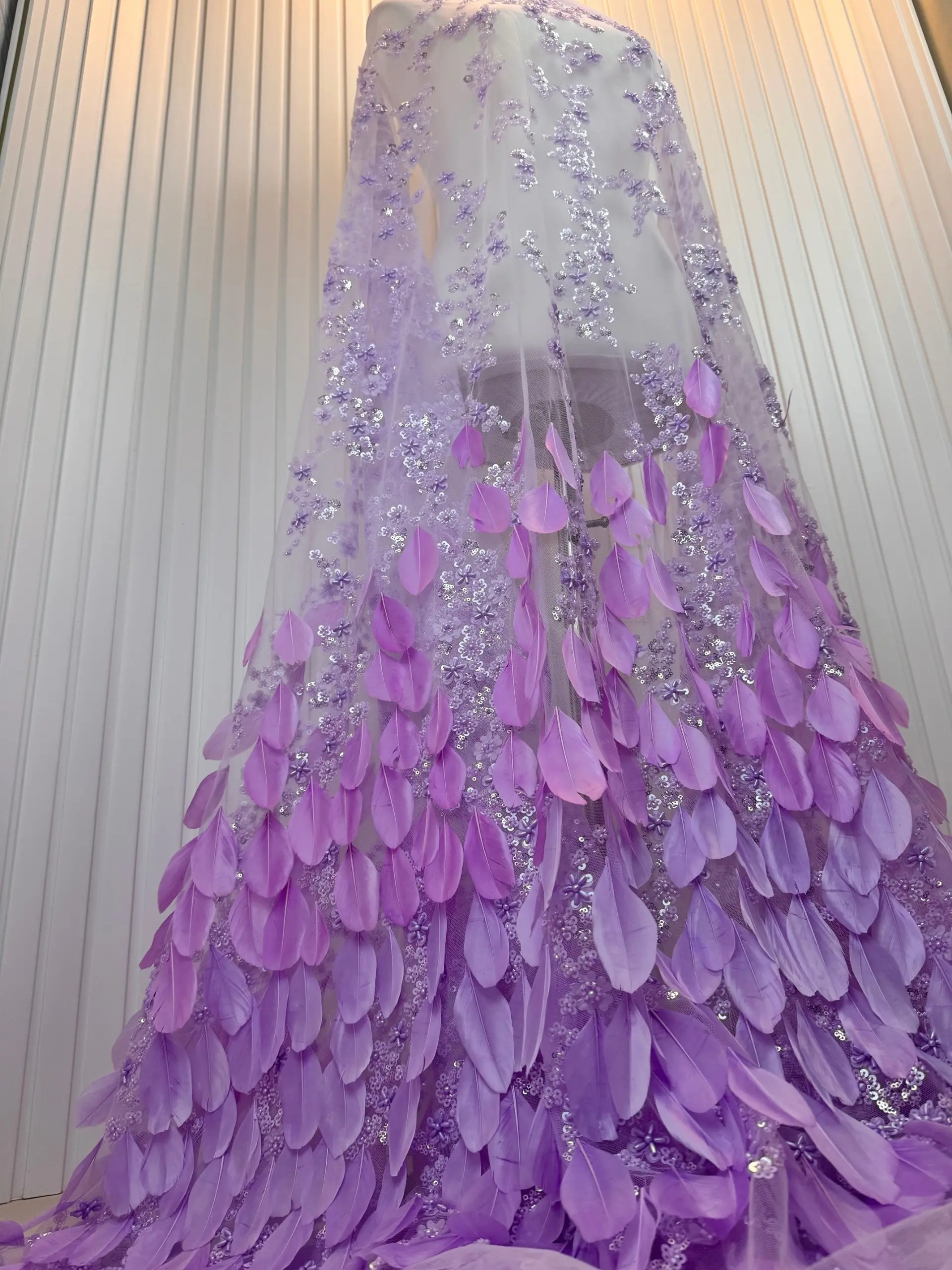 Executive Applique Lace Fabric TA8010 Series