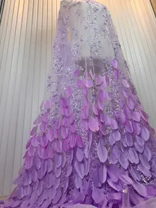 Executive Applique Lace Fabric TA8010 Series