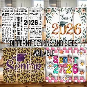 2026 Grad Drinkware -20oz & 40oz
