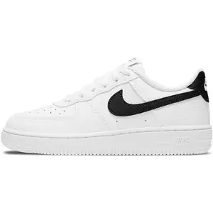 Little Kid's Nike Force 1 White/Black (CZ1685 100)