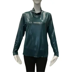 Winter Green Shimmer Top