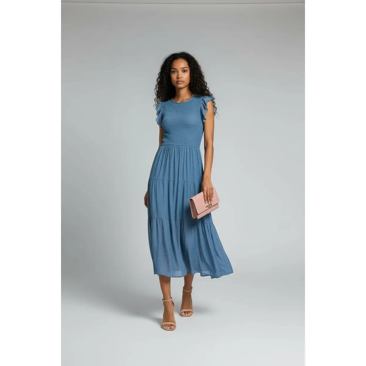 satin pale yellow bridesmaid dresses Dani Slip Dress, in Luxe | Show Me Your Mumu Tea Length Dark Navy subtitle_Utility Dress size:18 Mths in bra cups for