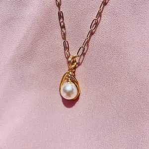 THE PENDANT - Custom made, choose any crystal, necklace, pendant fits any chain