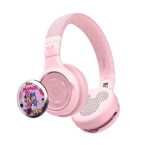 ONANOFF StoryPhones Storytelling Foldable Bluetooth Kids Headphones-Intro Bundle with ZenDisk and PlayShield