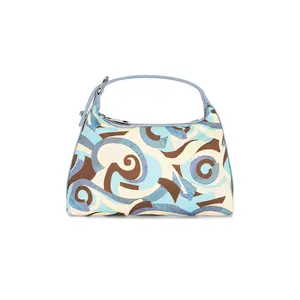 SAU LEE Delphi Apollo Micro Bag in Blue Multi