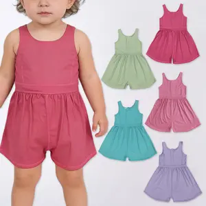 Athletic Girls rompers Jumpsuit