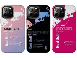 R5dbull Phone Case For iPhone 17 16 15 14 13 12 11 X XR Max Mini Plus and Samsung S25 24 23 22 Ultra