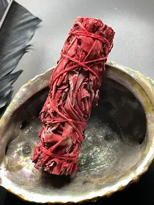 Dragon's Blood Sage Smudge Stick - Scented Aroma Freshener for Aromatic Use