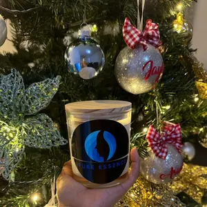 Organic Aromatherapy Candles for Relaxation and Stress Relief - Various Scents Available - Ornaments, Decor