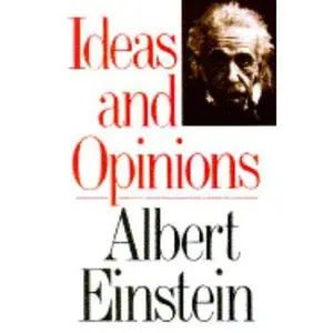 USED-Ideas and Opinions by Albert Einstein (Paperback)