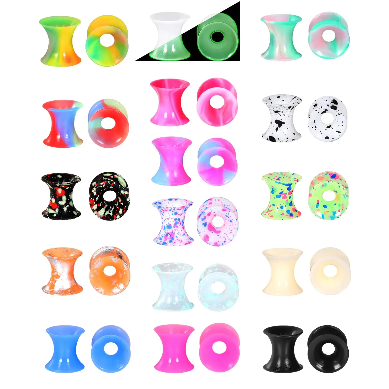 Mixed Color:4G(5mm)