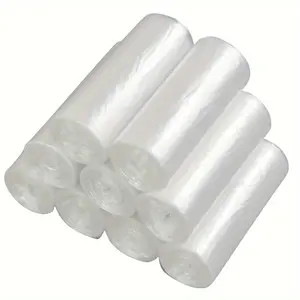 [Clear Recycling Trash Bags] 250 Count Multi-purpose Garbage Bags - 16-18-20-30 Gallon Trash Bags, 30"*37"x 10 Mic Clear Plastic Recycling Bags