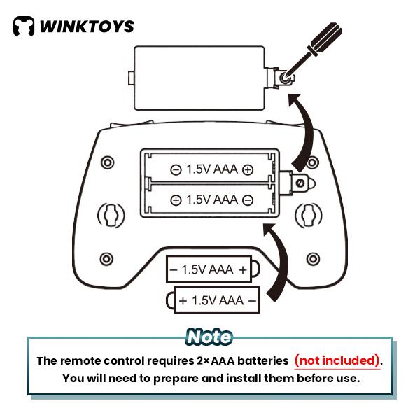 [34]Wall Crawler Gecko, Winktoys Remote Control Toy, Electric Lizard Toy with LED Glowing Eyes, 360° Spin, Animal Toy, Fun Indoor Toy, Gift Idea, Party Toy, Cool Gifts, Family Fun,Christmas