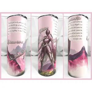Armor of God | 20oz Stainless Steel Skinny Tumbler