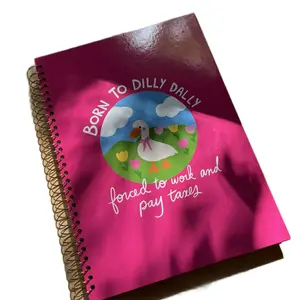Dilly Dally Notebook - Perfect for Office and School Use