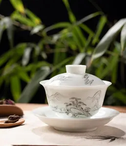 Hence Tea - Gaiwan, Hence No. 2 - Jingdezhen Porcelain - Capacity: 6 fl oz