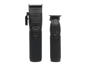 BaByliss Pro LIMITEDFX Collection Limited Edition Trimmer and Double Foil Shaver Black, FXDUOFS2TMB BaByliss Pro LIMITEDFX Collection Limited Edition Trimmer and Double Foil Shaver Black, FXDUOFS2TMB