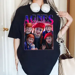 Vintage Agnes Demille Unisex Tee Shirt, Agnes Demille Wednesday Shirt