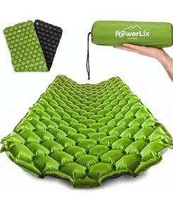 Powerlix Ultralight Sleeping Pad Camping Body Mapping