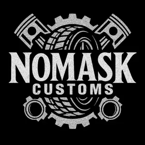 Nomask Customs shop logo