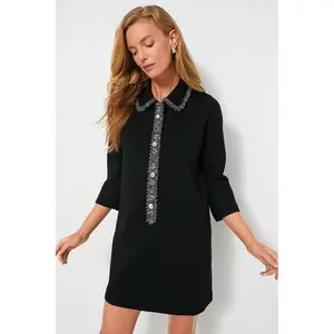 Midnight Embellished Nicola Dress