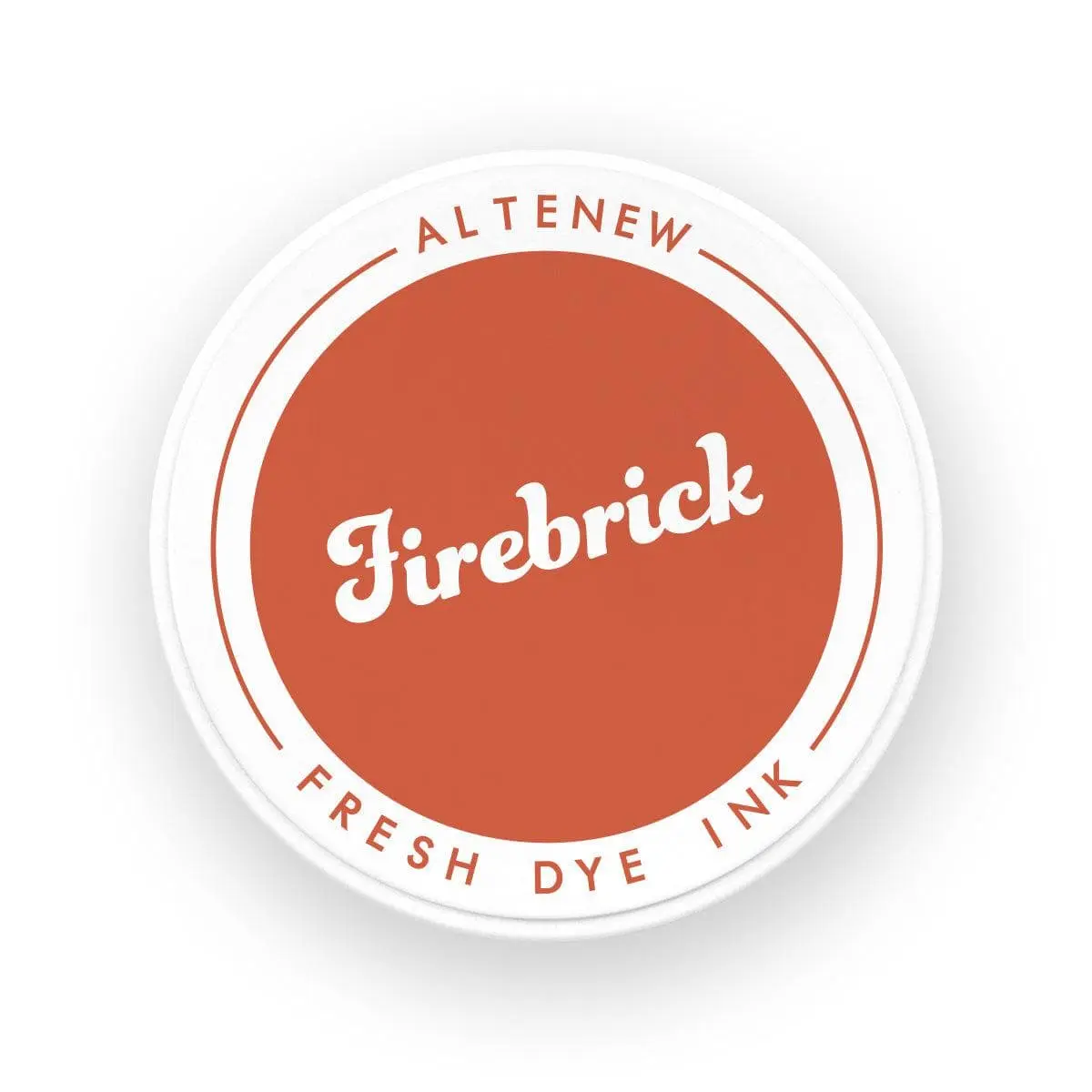 Firebrick Fresh Dye Ink