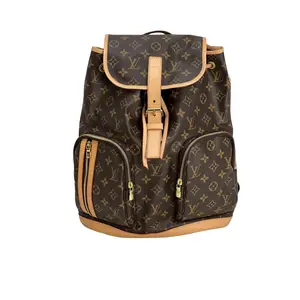 Pre-owned Louis Vuitton canvas Backpacks LOUIS VUITTON Bosphore Monogram Backpack