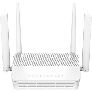 WR3000S AX3000  Band WiFi 6 Mesh Router, 5 Gigabit Ethernet RJ45 Ports, 4 Antennas, MU-MIMO, OpenVPN, Wireguard, Zerotier, Ipsec VPN, Cloud APP