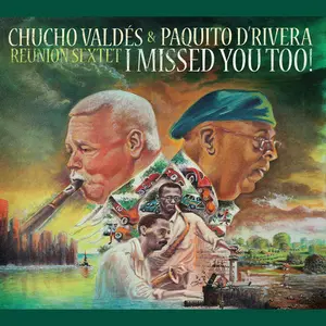 Paquito d'Rivera - I Missed You Too!  [COMPACT DISC - CD]
