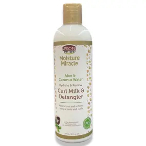 African Pride Moisture Miracle Curl And Milk Detangler 12oz