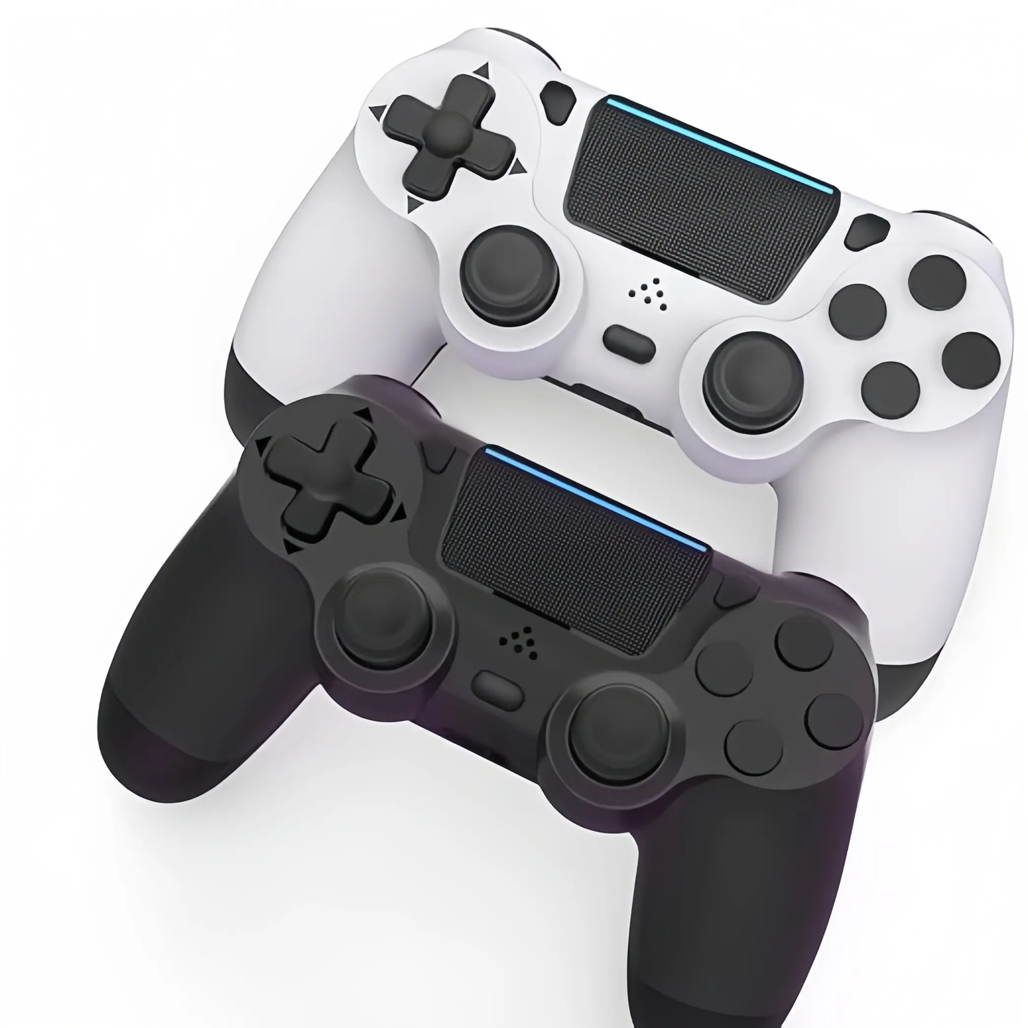 hcsc ps4 controller bluetooth-compatible vibration gamepad for wireless joystick PS4 Controller Wireless Bluetooth Game Controller Dualshock Gamepad fo –  National Wholesale Products, LLC main image 1
