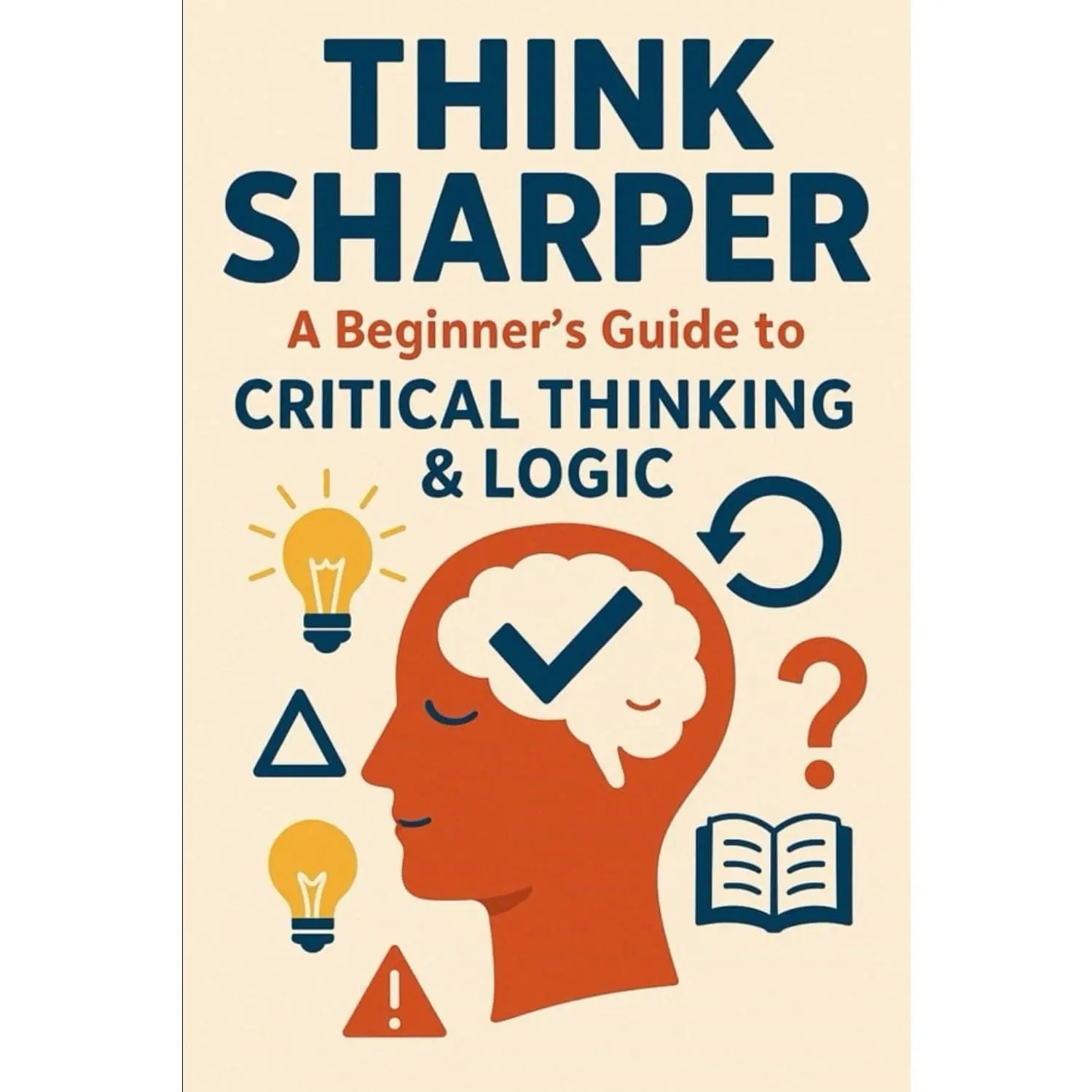 Think Sharper: A Beginner’s Guide to Critical Thinking & Logic