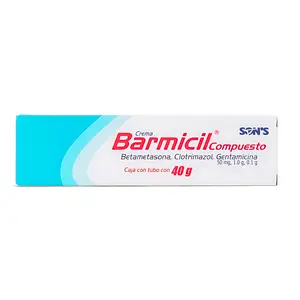 Barmicil Compuesto Skincare Cream 40 g for Soothing and Comforting Skin Relief - Facial Healthcare Therapeutic Treatment Therapy supplements