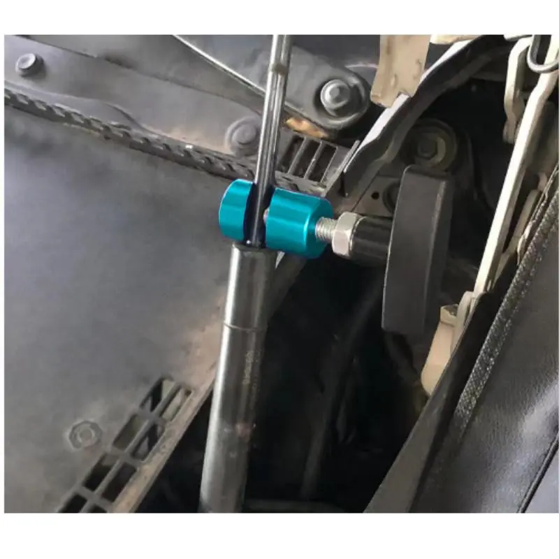 Car Hood Holder, Trunk Air Pressure Anti-Slip Engine Cover Lifting Support Rod Fixing Clamp, Durable Material, Lift Support Clamp, Car Repair Tool, Automotive Maintenance Tools, Auto Repair Tools