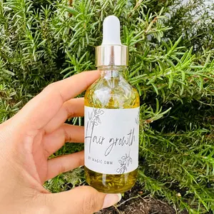Rosemary hair growth oil Hair Nutrition Organic Haircare
