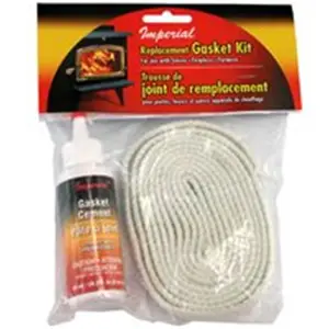 212 MAIN Imperial Manufacturing KK0142 7 Ft. White Fiberglass Tape Kit, Airtight Seal Solution for Home & Festive Party Decorations