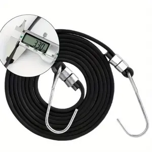 Heavy-Duty Elastic Rope, Durable Transport Strap, Luggage & Cargo Tie, Ideal for Bags, Motorcycles, Bicycles, Reliable & Sturdy Design