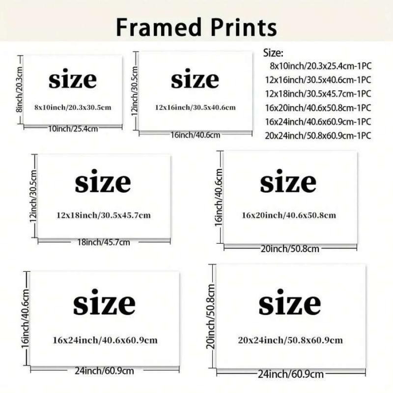 Poster-2D Flat-Vibrant Bluebonnet Floral Landscape Canvas Art With Pine Wood Colorful Home Decor For Living Room Bedroom Office Kitchen Dining & Bar Ideal Gift For Birthdays Holidays