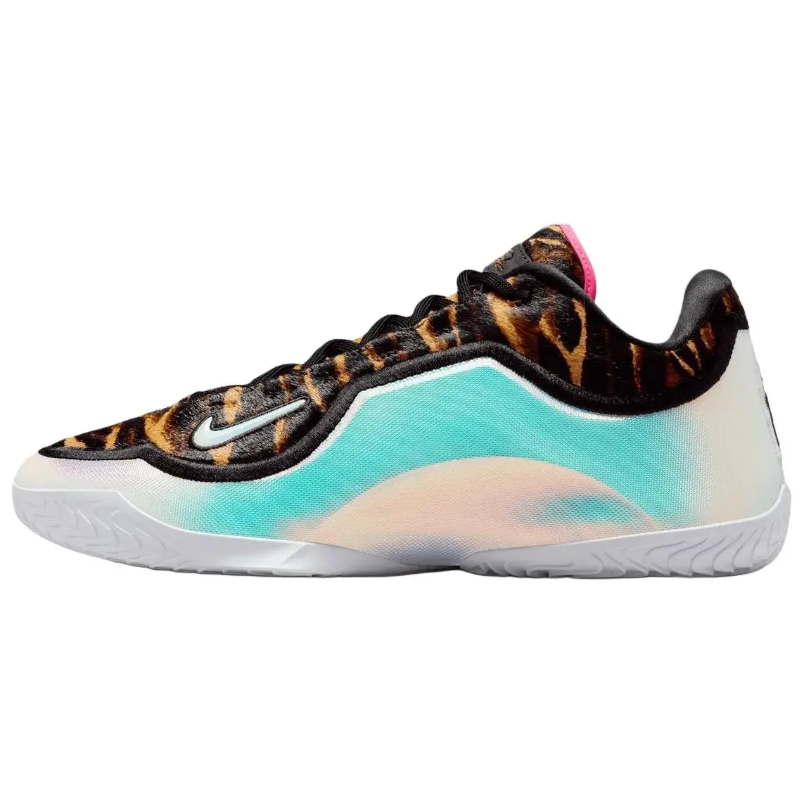 Nike Lebron 23 'Heat Wave' Men's Sports Sneakers, Lightweight, Breathable Mesh, Durable Outsole, for Game Day Training