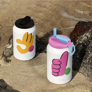 1PCSoda can LIDS, soda can LIDS Straw Soda can LIDS can be reused, selected materials, good quality, portable, suitable for soda, drinks, juices, soda can LIDS, party supplies sets, Drinkware Lid