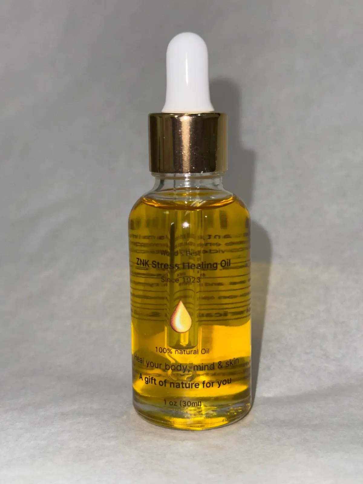 ZNK Stress Healing Oil ZNK Stress Healing Oil