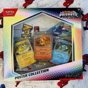 Prismatic Evolution Poster Collection