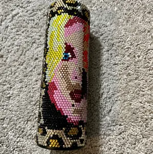 Hokey Pokey Leopard Rhinestone Tumbler